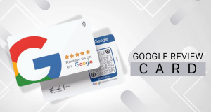 Google Review Cards